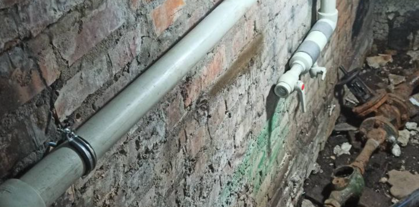 Заміна водопроводу холодного водопостачання